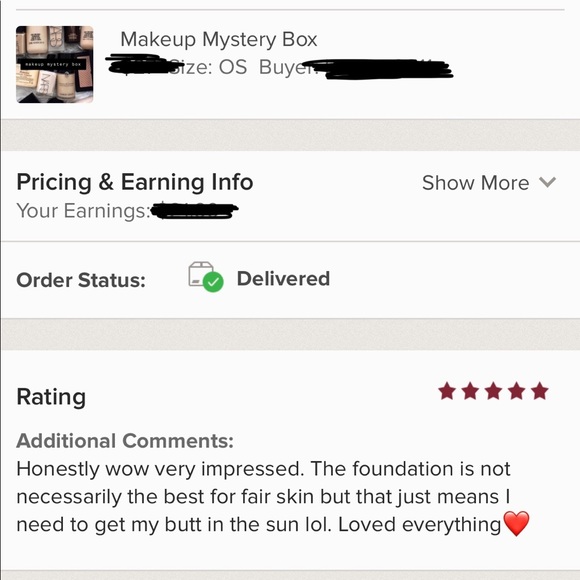 Makeup Mystery Box - Picture 2 of 4